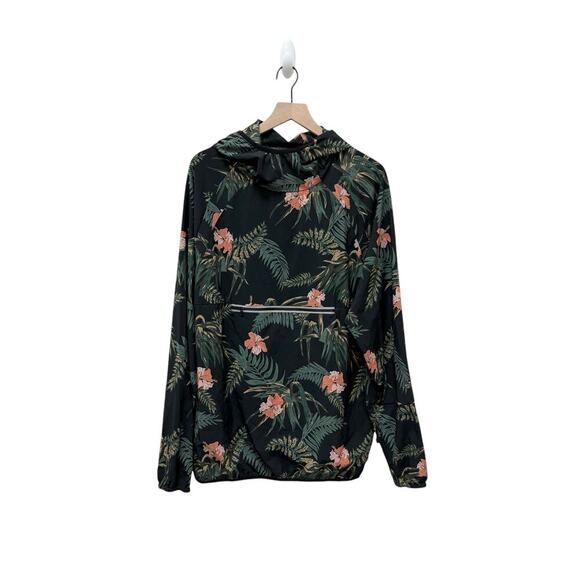 Spiritual Gangster Anorak Floral Print Hoodie Men’s Size‎ Large - Picture 2 of 11